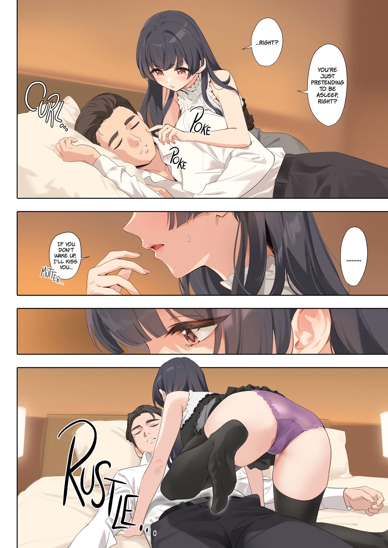 Dessert Syndrome porn comic picture 12