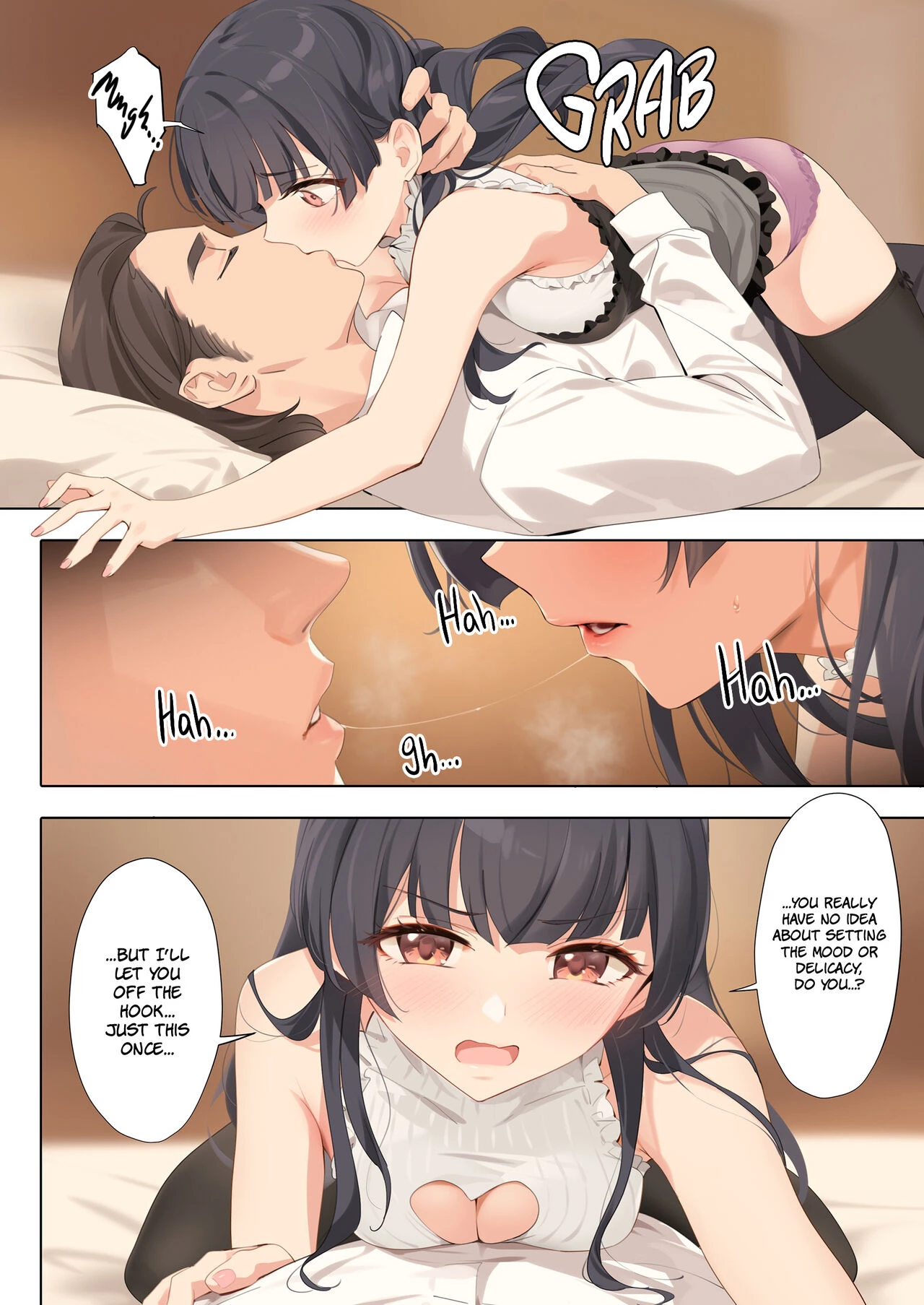 Dessert Syndrome porn comic picture 14