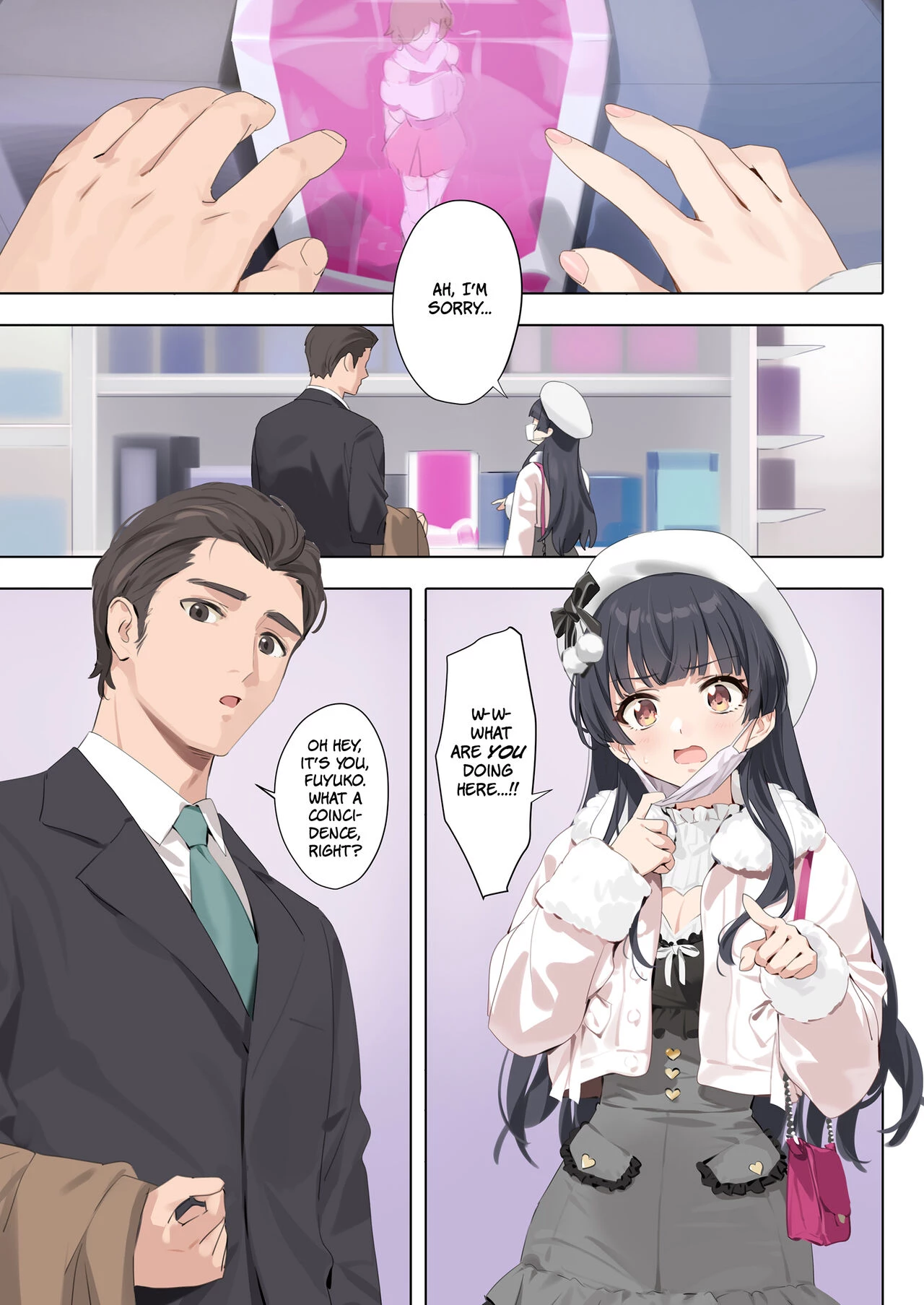 Dessert Syndrome porn comic picture 3