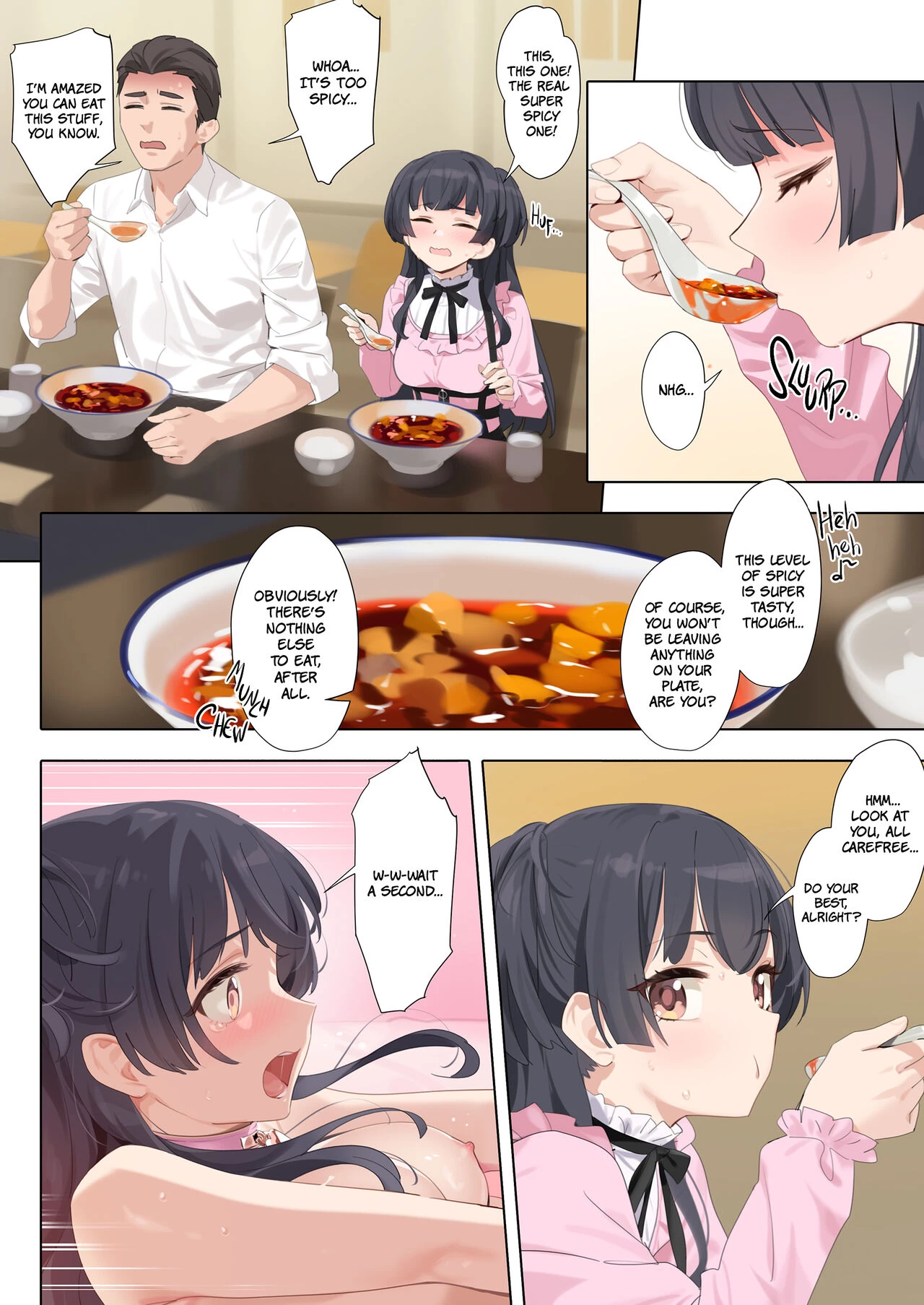 Dessert Syndrome porn comic picture 30