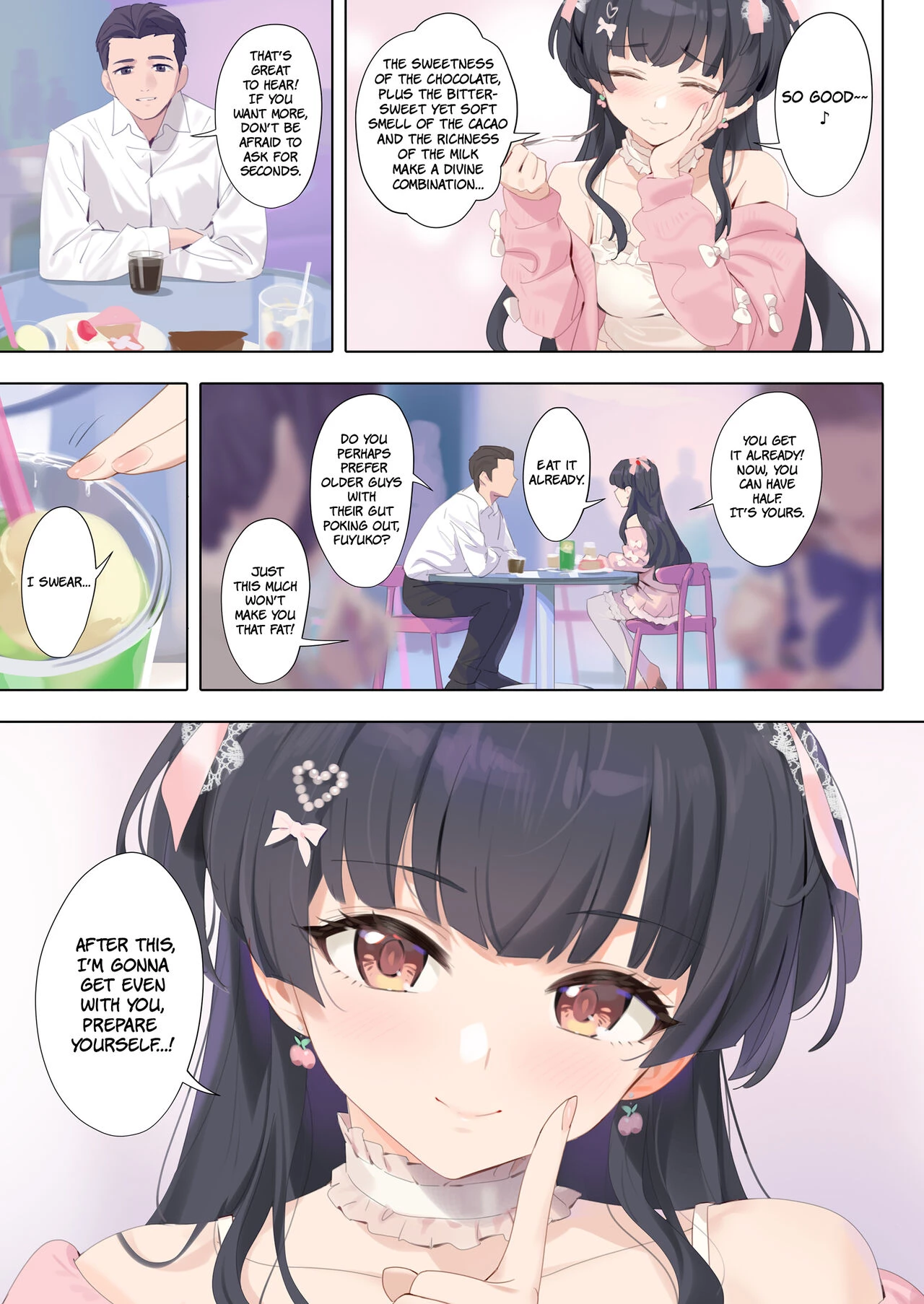 Dessert Syndrome porn comic picture 37