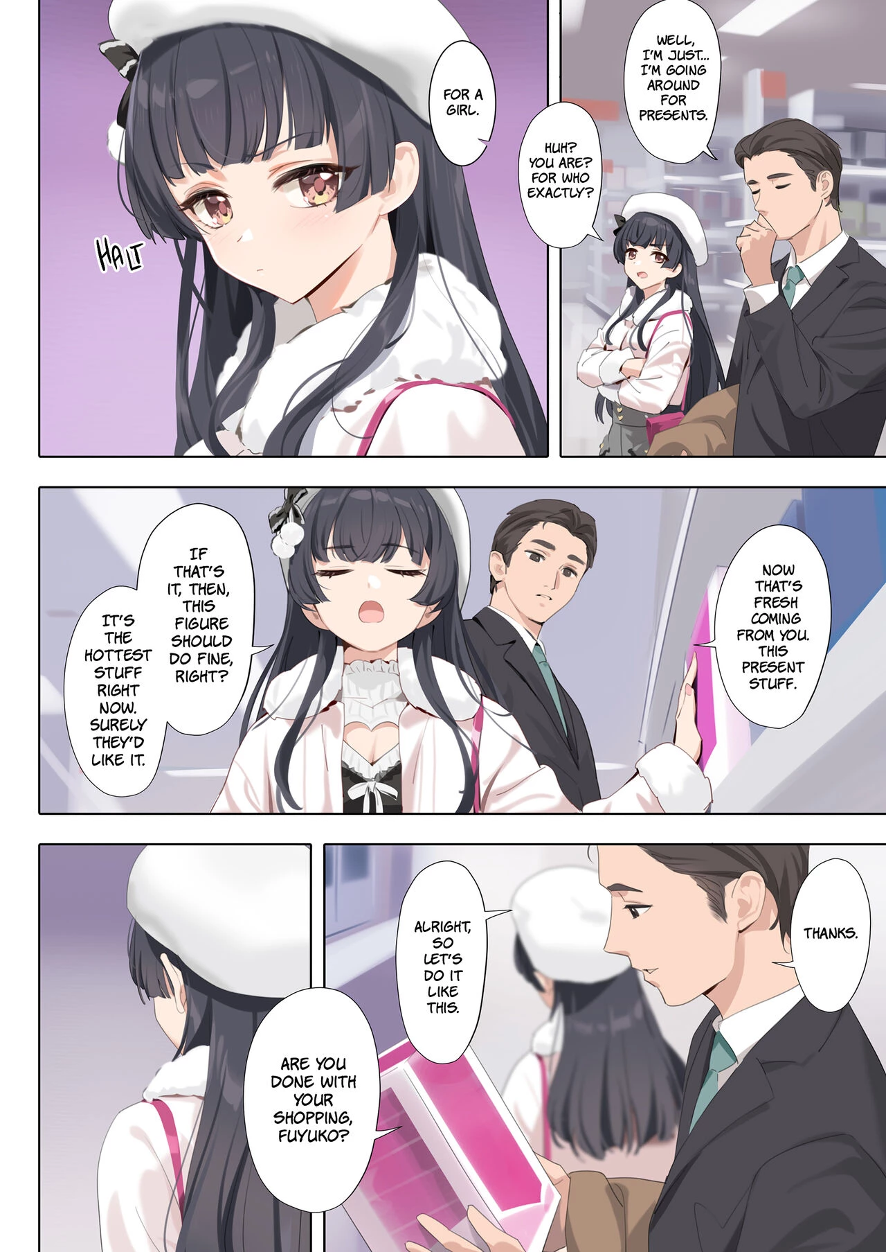 Dessert Syndrome porn comic picture 4