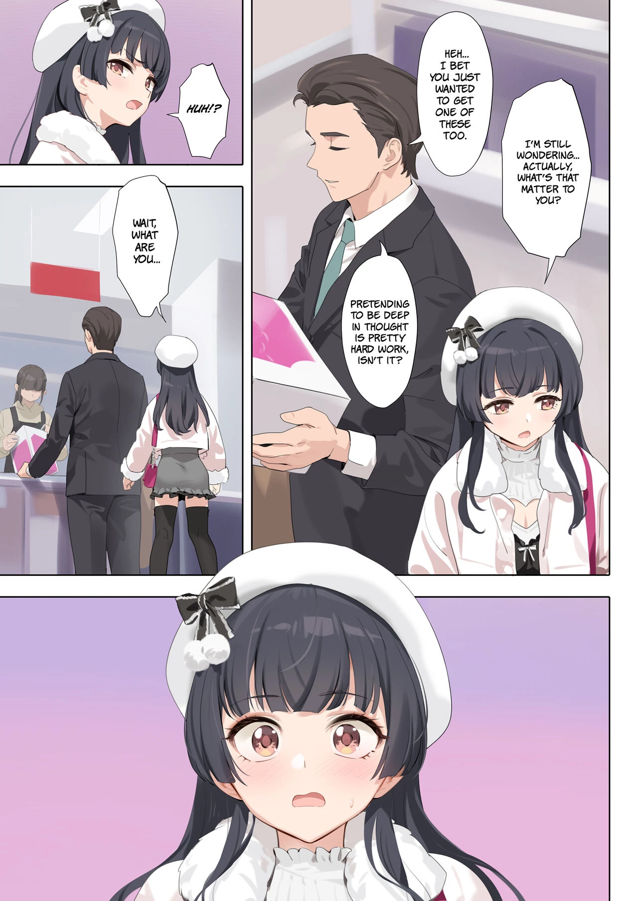 Dessert Syndrome porn comic picture 5