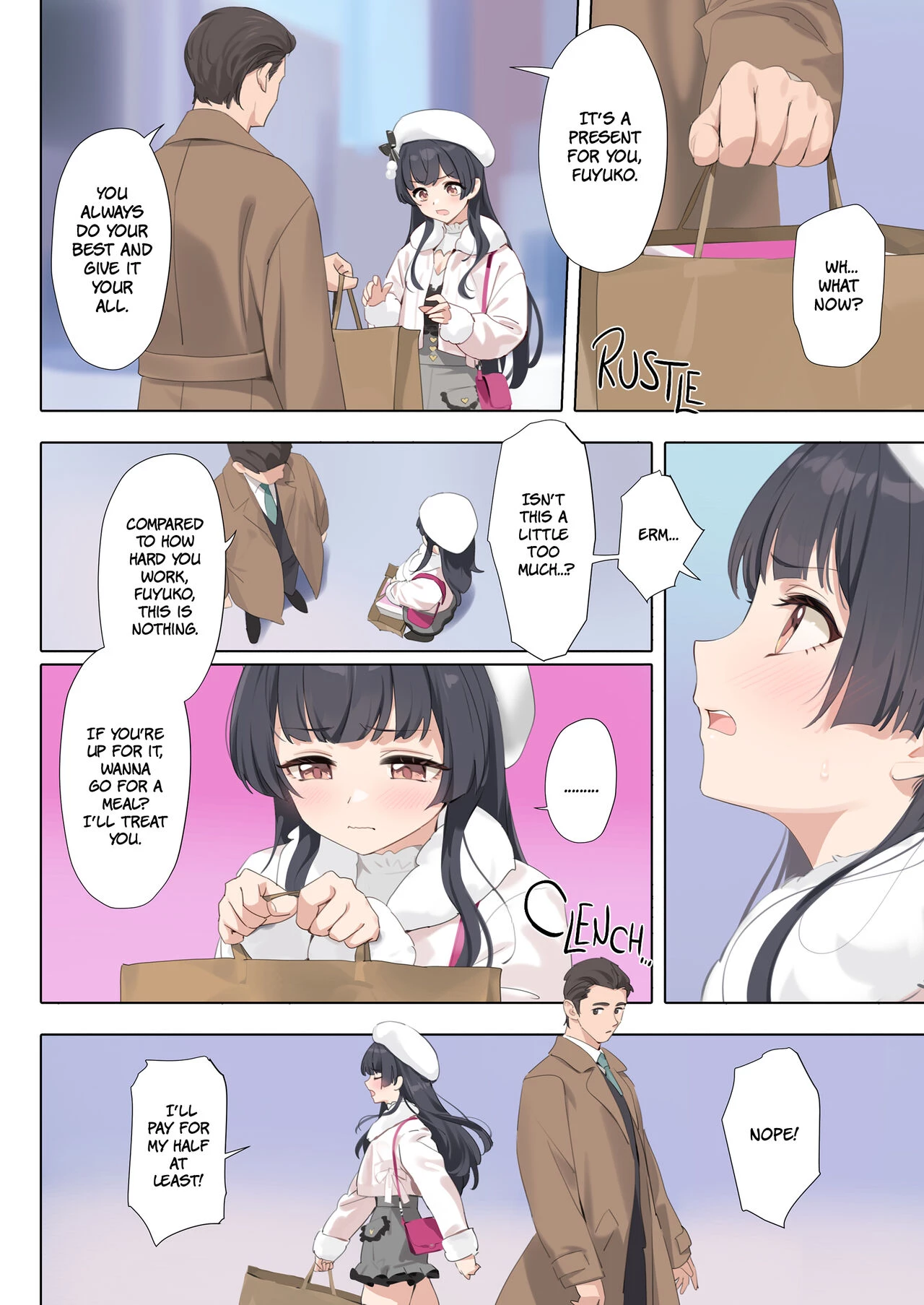 Dessert Syndrome porn comic picture 6