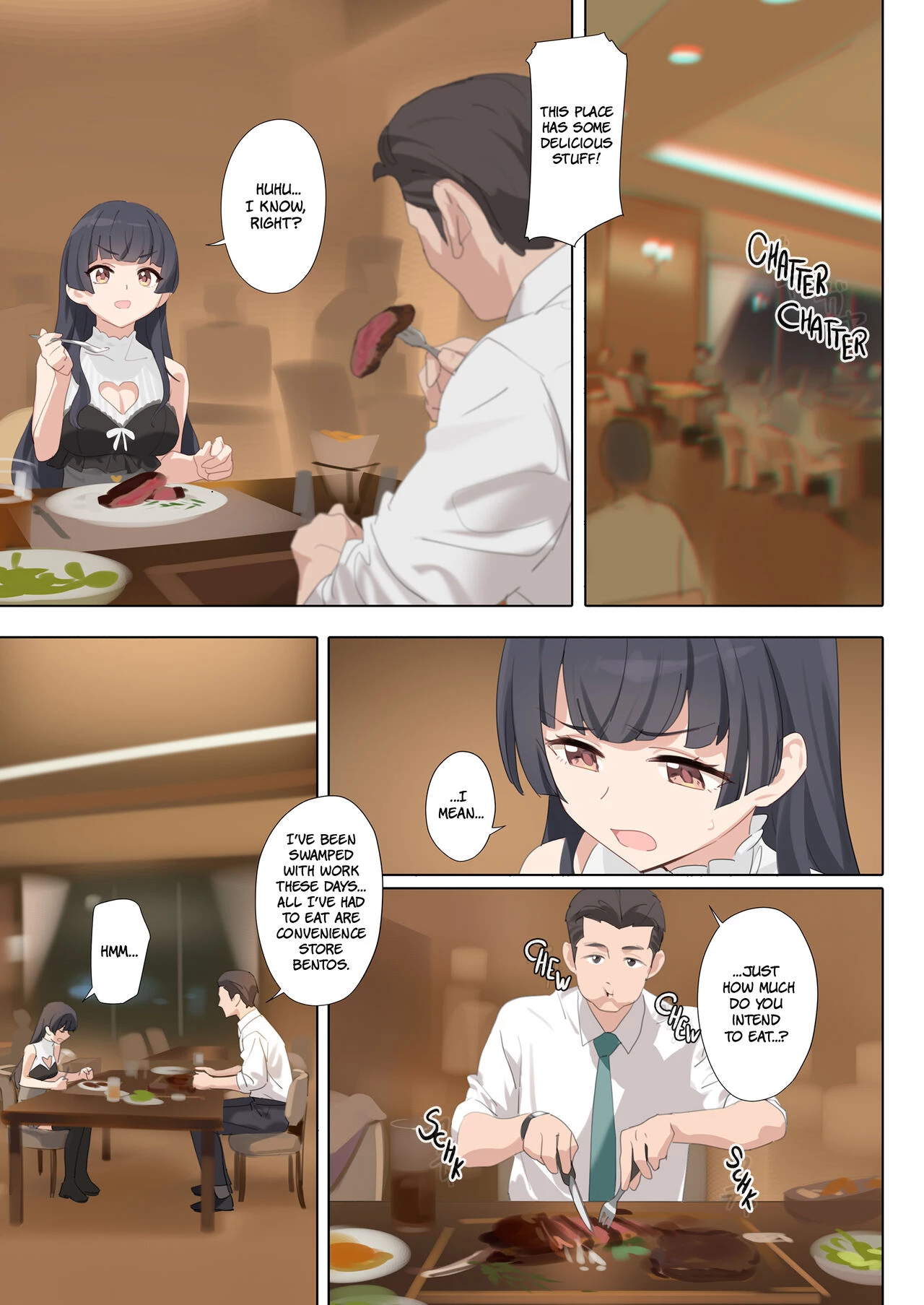 Dessert Syndrome porn comic picture 7
