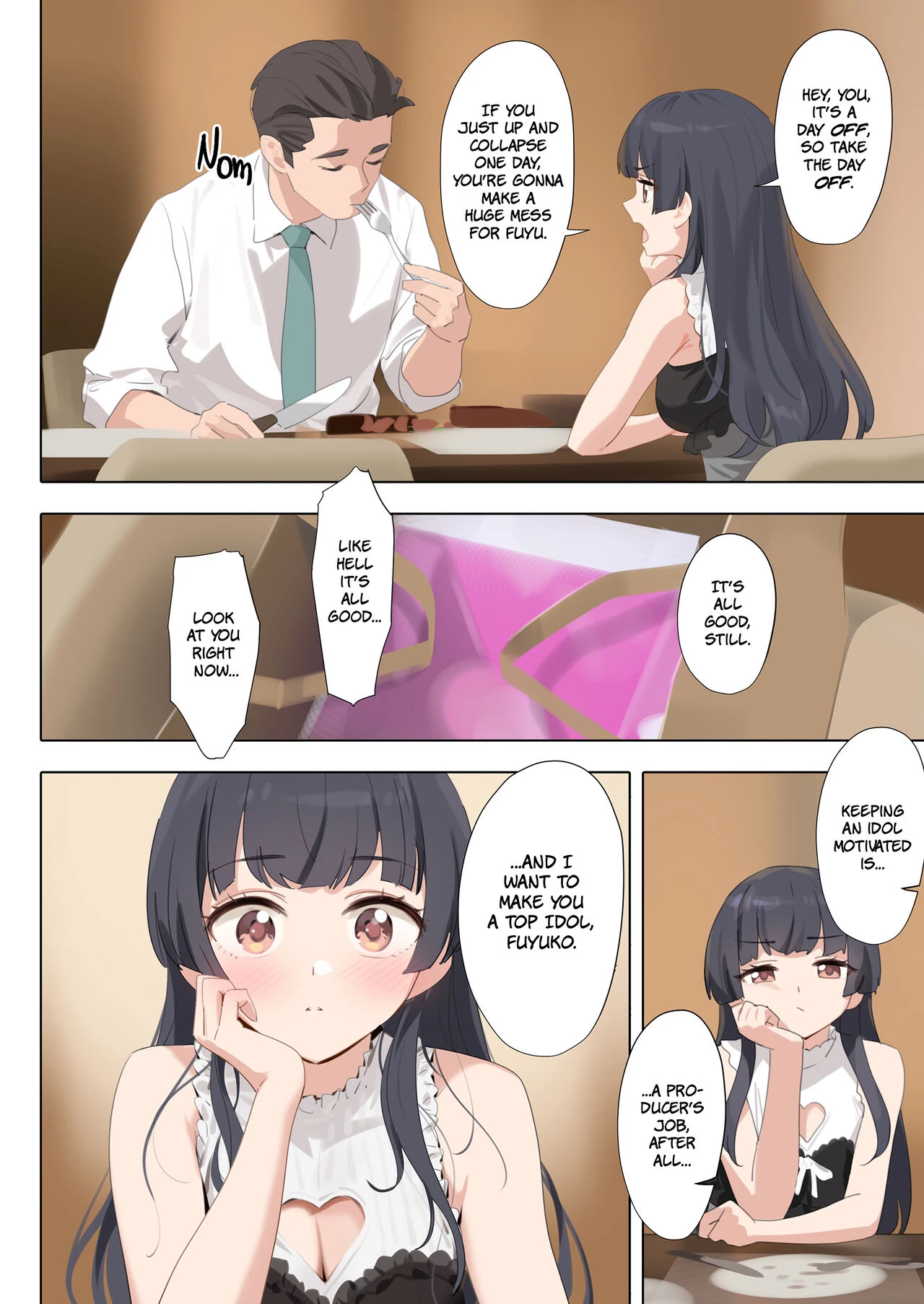 Dessert Syndrome porn comic picture 8