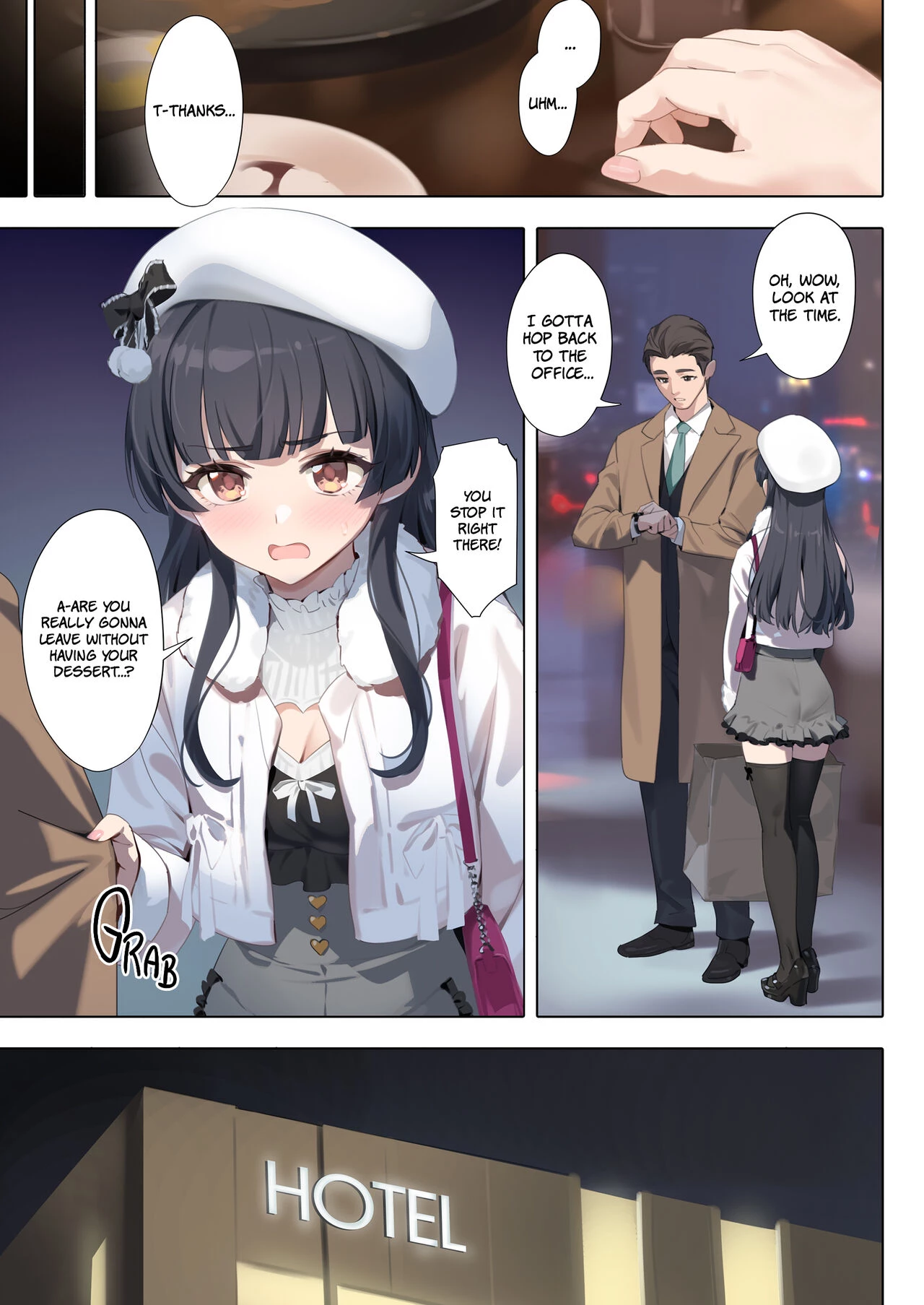 Dessert Syndrome porn comic picture 9