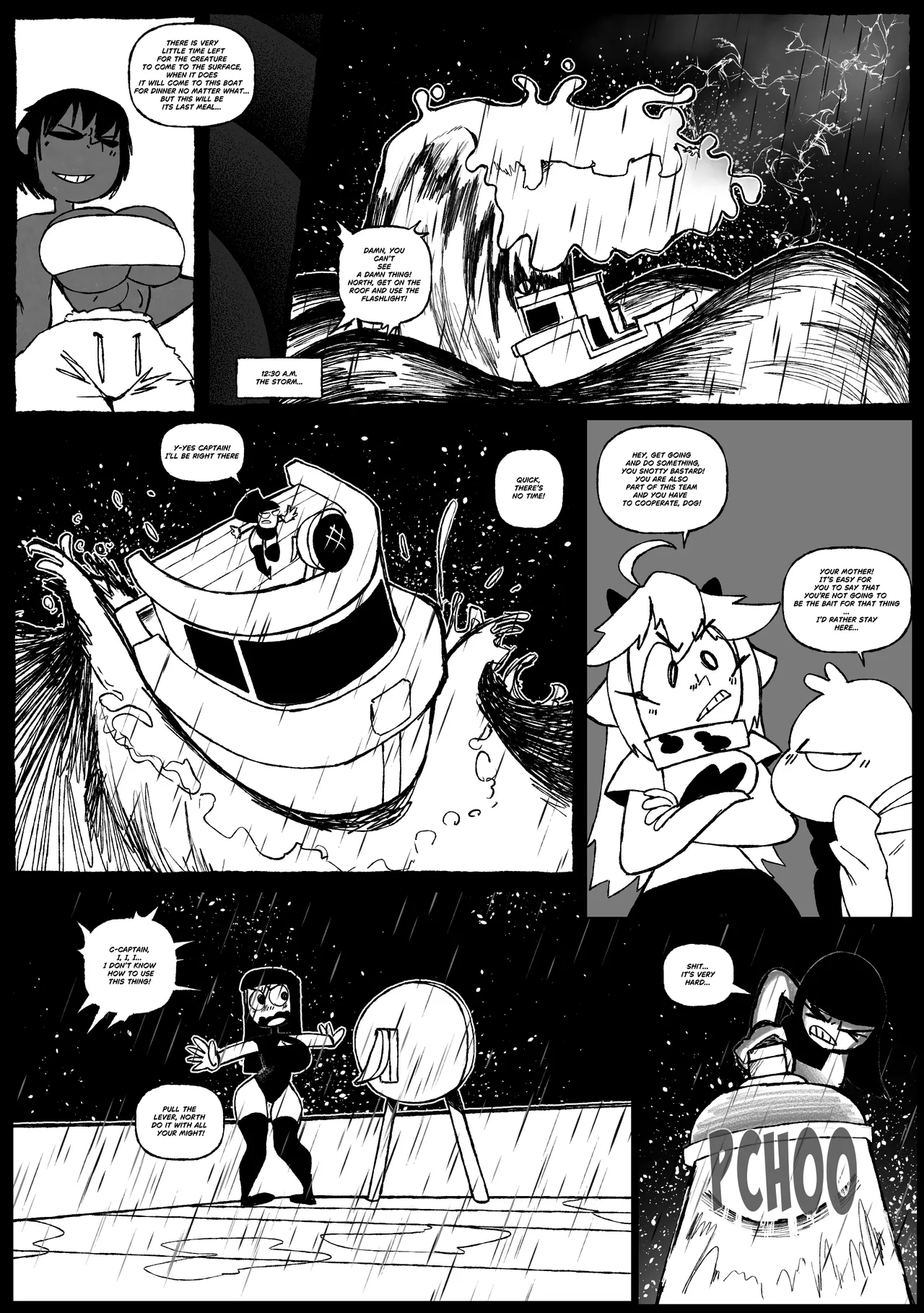 Destroy All Enemies: The Cum Seeker porn comic picture 10