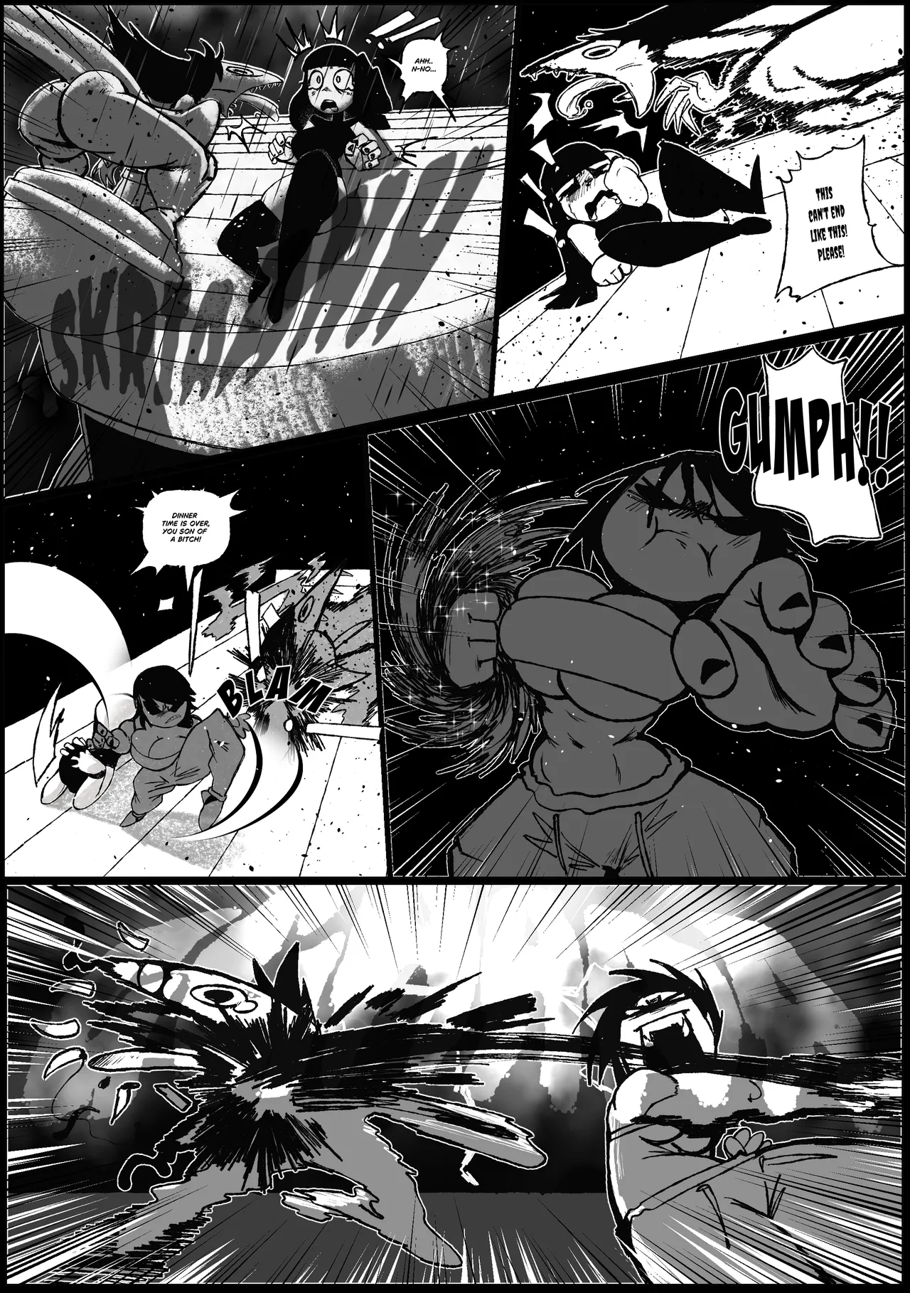 Destroy All Enemies: The Cum Seeker porn comic picture 12