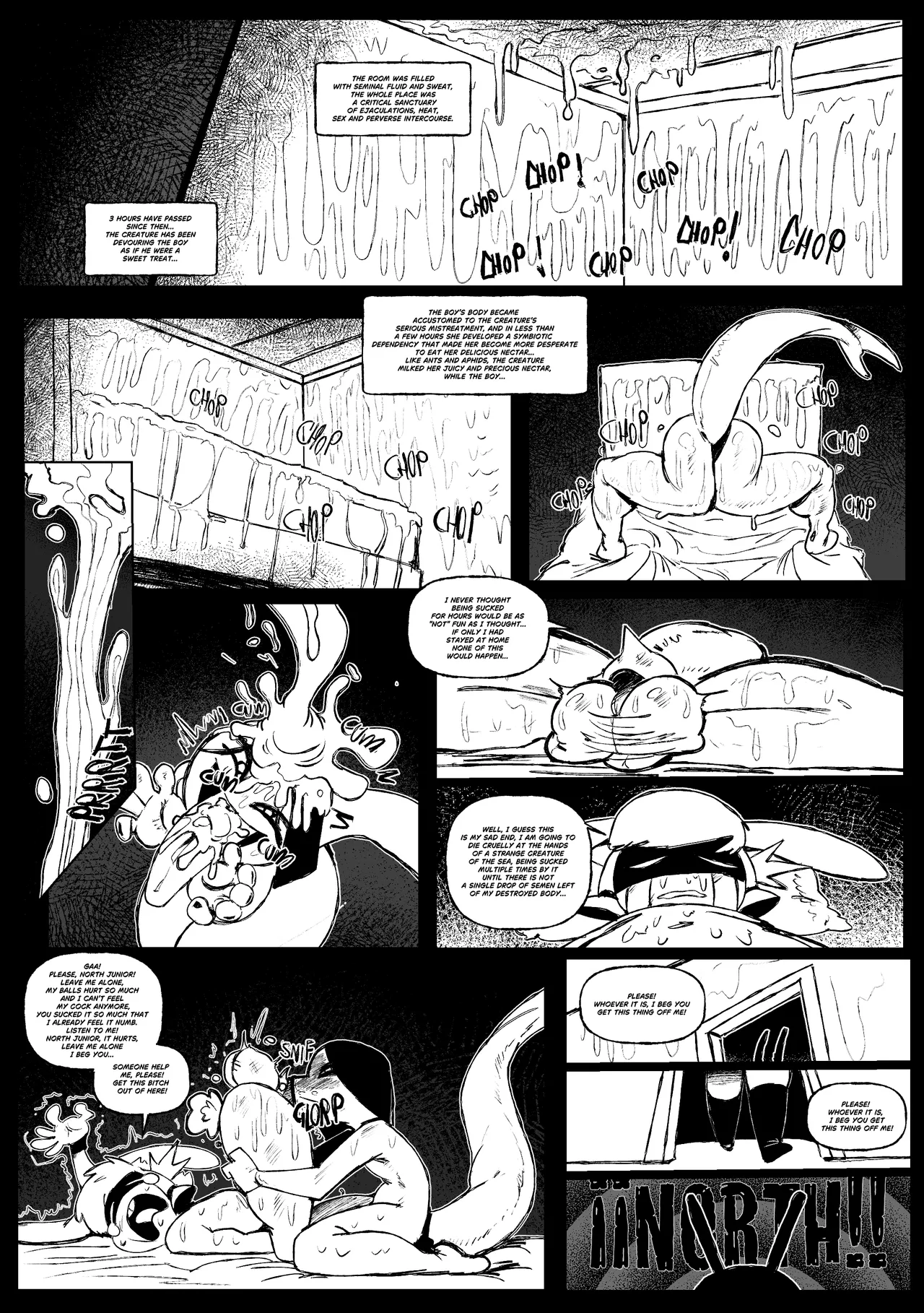 Destroy All Enemies: The Cum Seeker porn comic picture 18