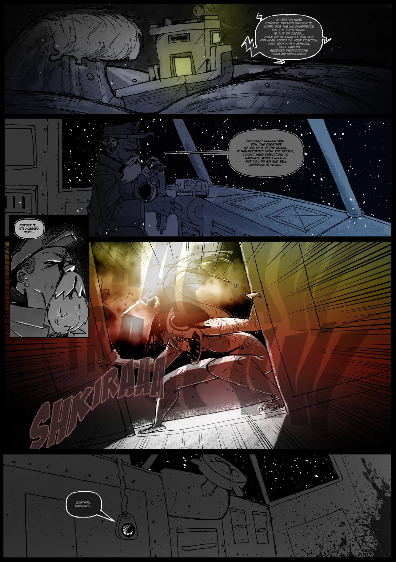 Destroy All Enemies: The Cum Seeker porn comic picture 2