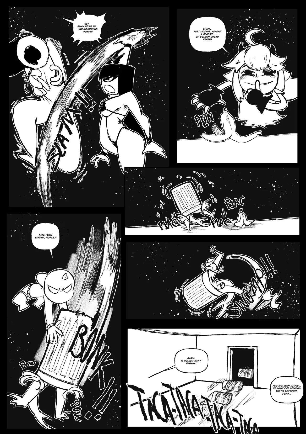 Destroy All Enemies: The Cum Seeker porn comic picture 20