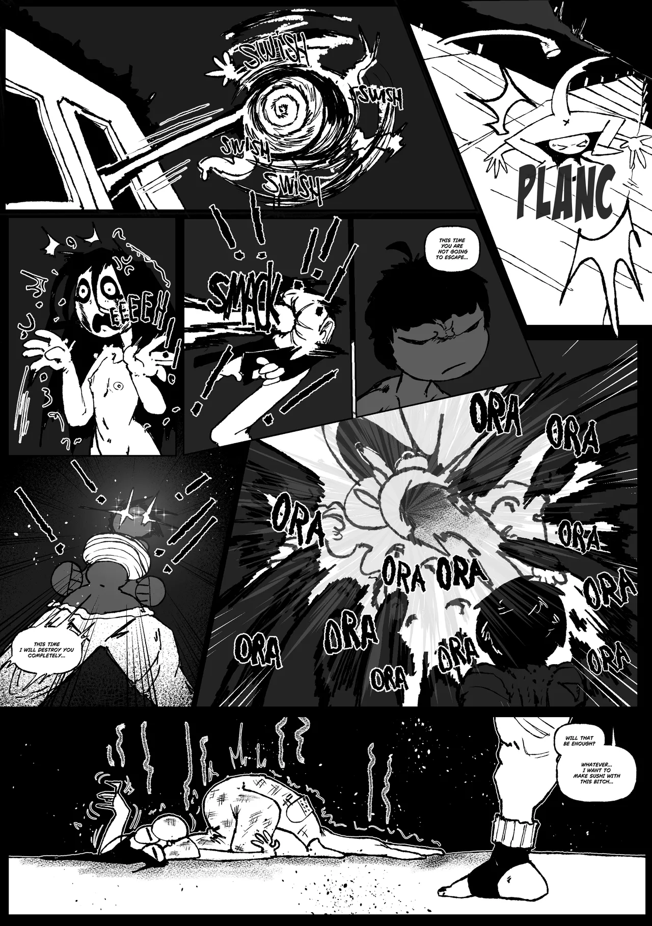 Destroy All Enemies: The Cum Seeker porn comic picture 21
