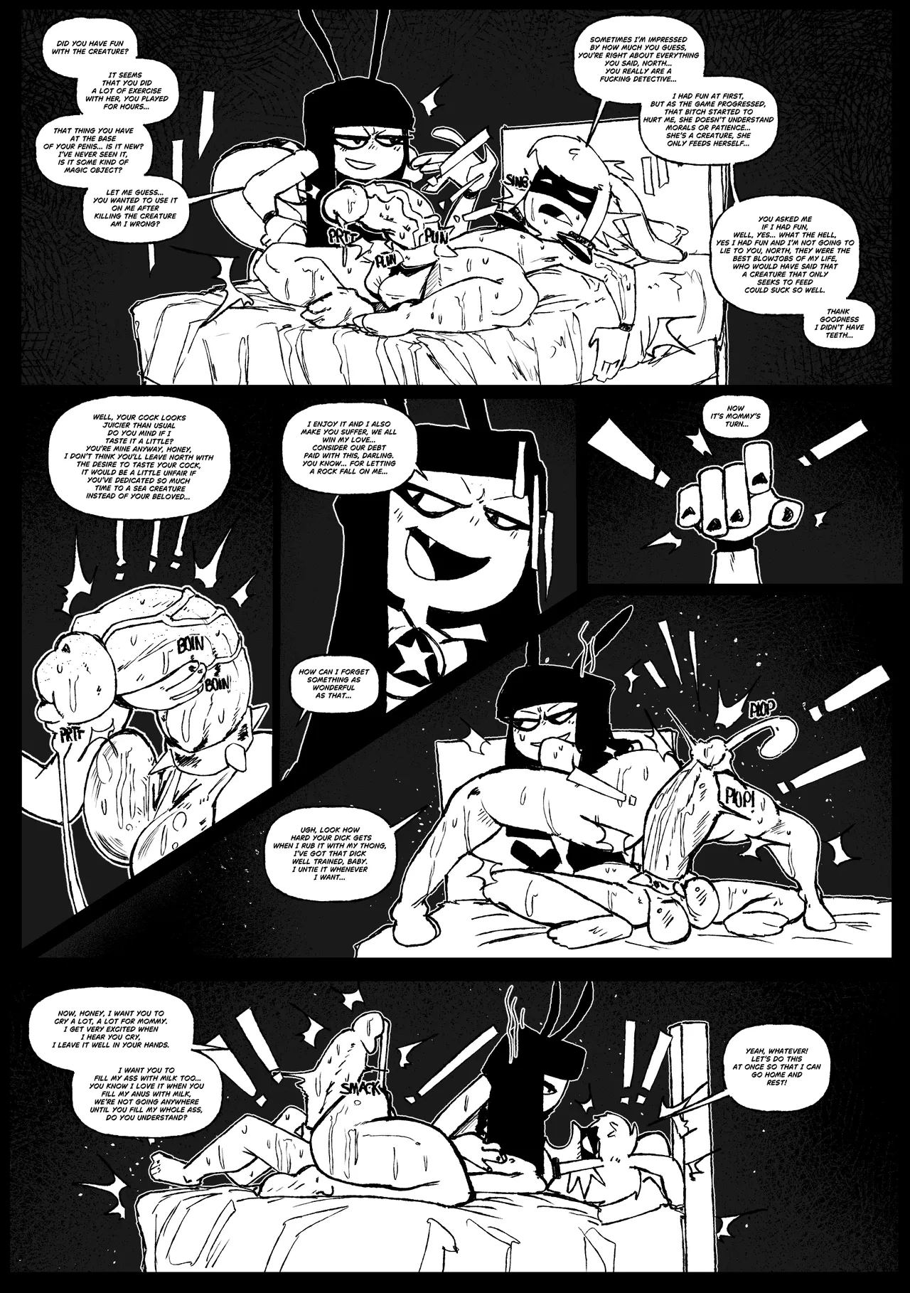 Destroy All Enemies: The Cum Seeker porn comic picture 22