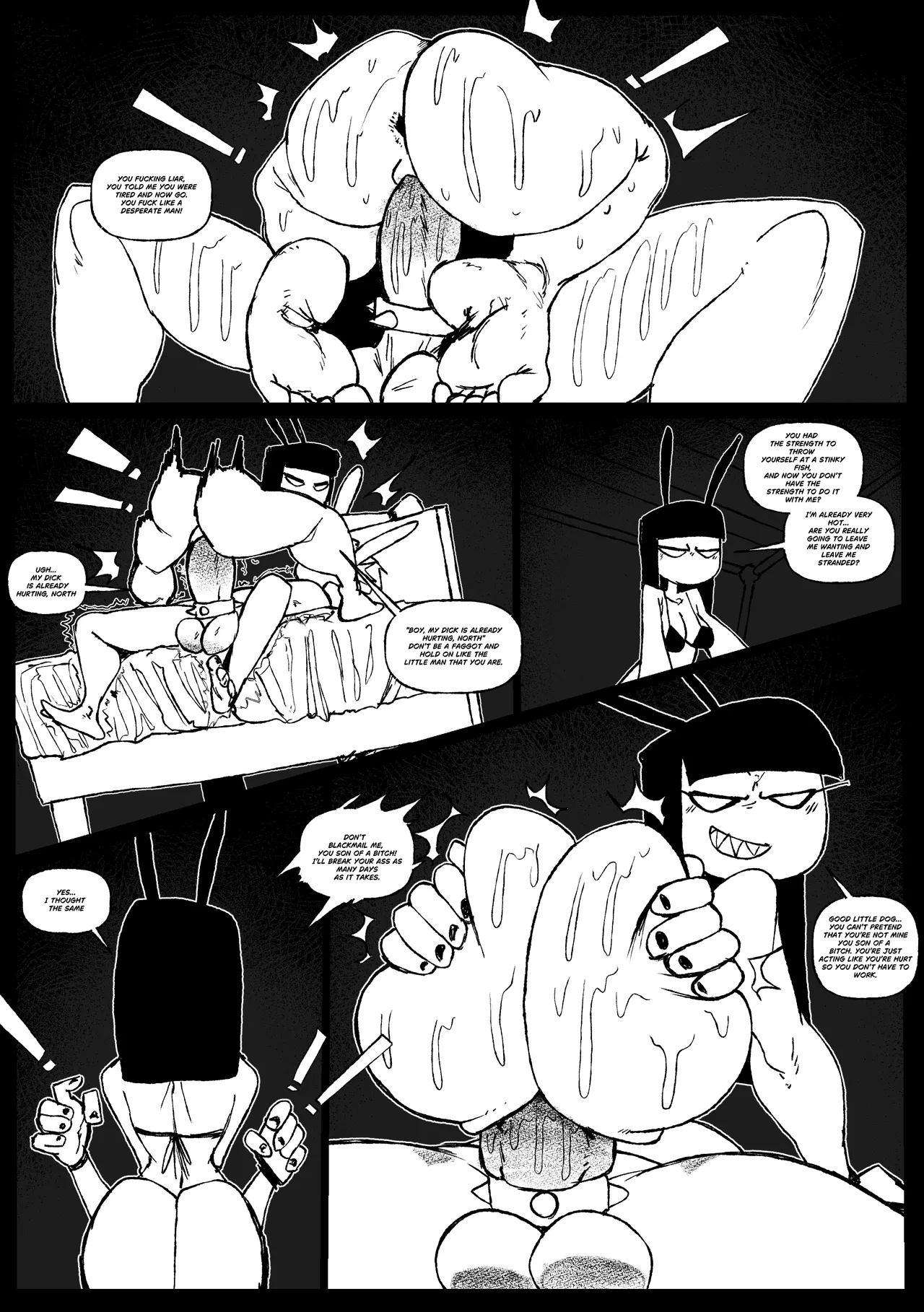 Destroy All Enemies: The Cum Seeker porn comic picture 23