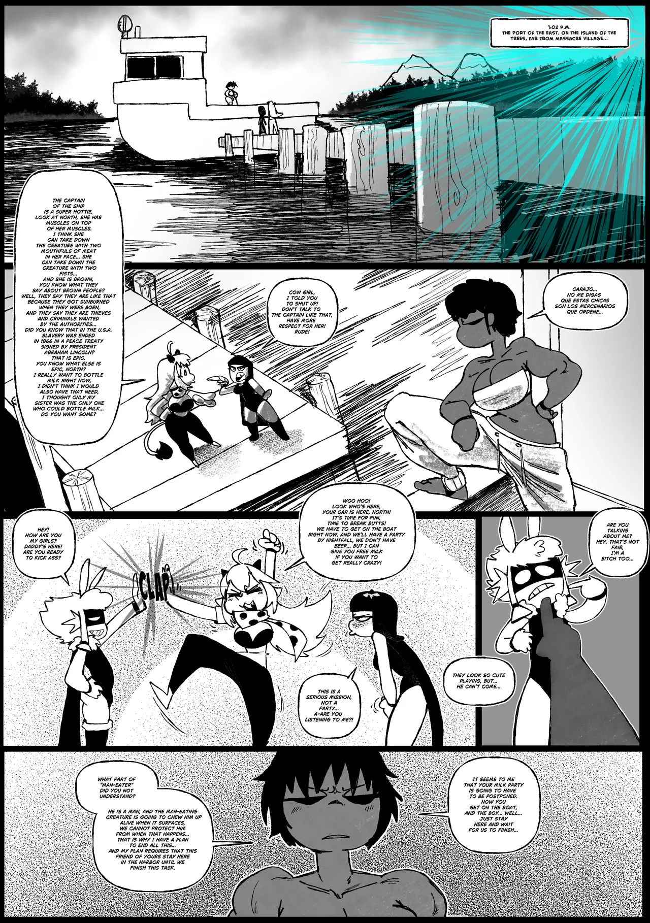 Destroy All Enemies: The Cum Seeker porn comic picture 6