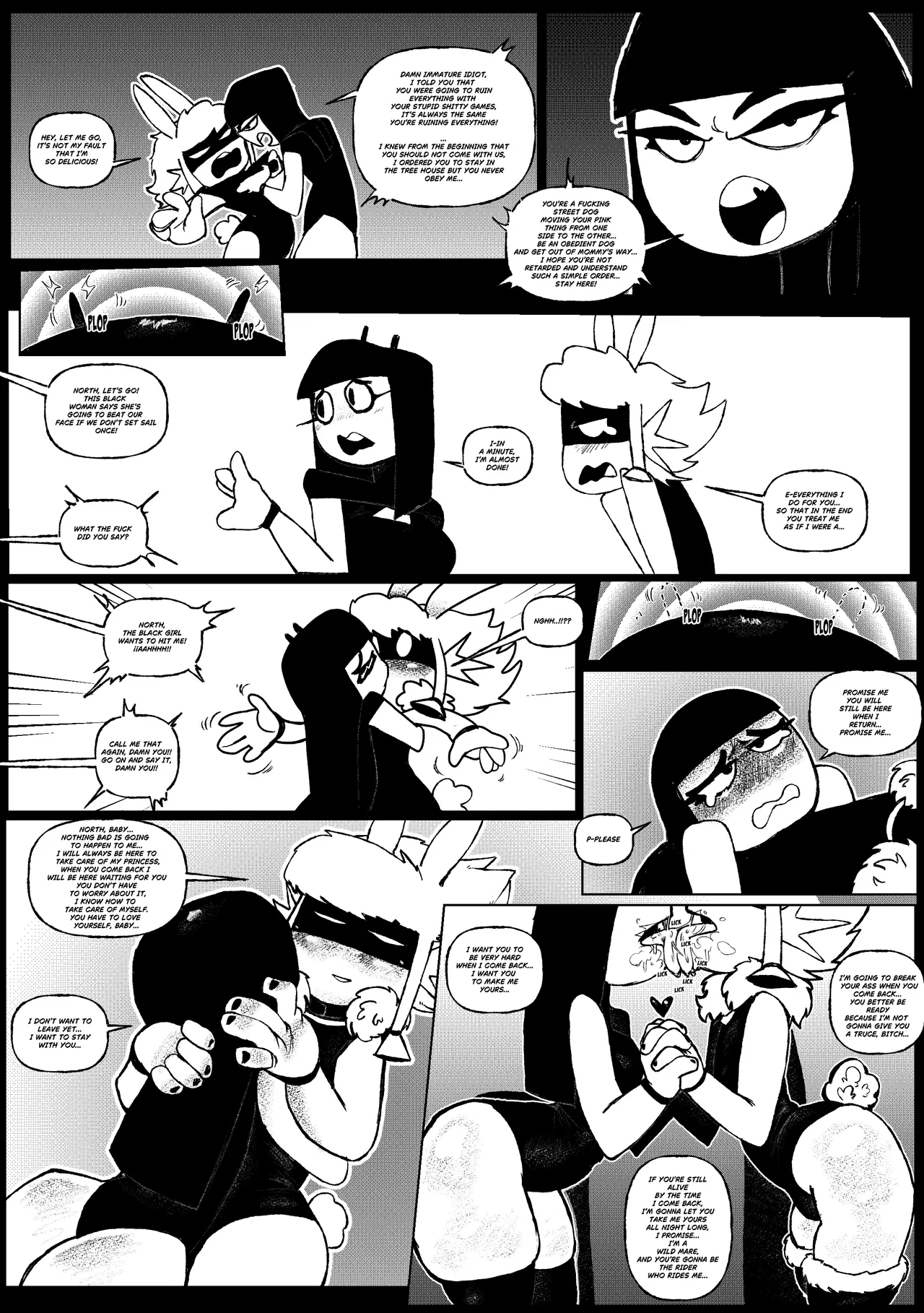 Destroy All Enemies: The Cum Seeker porn comic picture 7