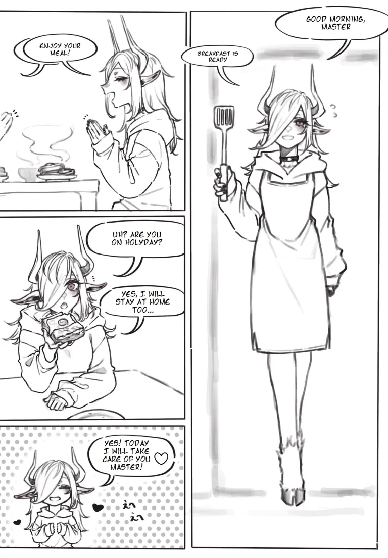 Devil-chan to Ecchi Suru Dake porn comic picture 2