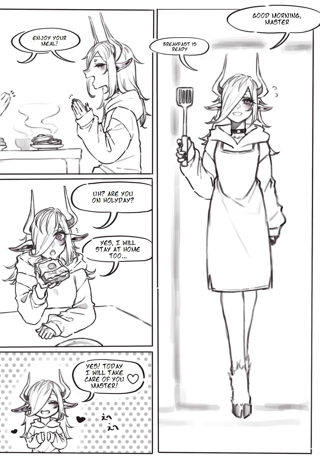 Devil-chan to Ecchi Suru Dake porn comic picture 2