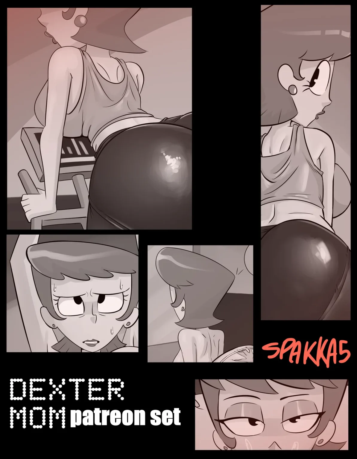 Dexter Mom porn comic picture 1
