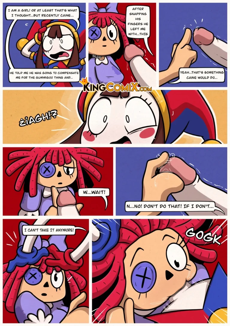 Dick on a Pill porn comic picture 7