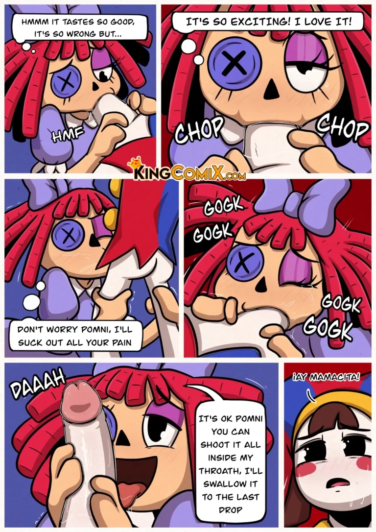 Dick on a Pill porn comic picture 8