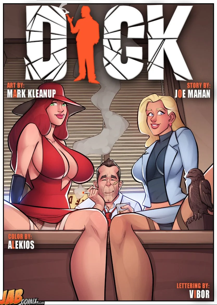 DICK porn comic picture 1