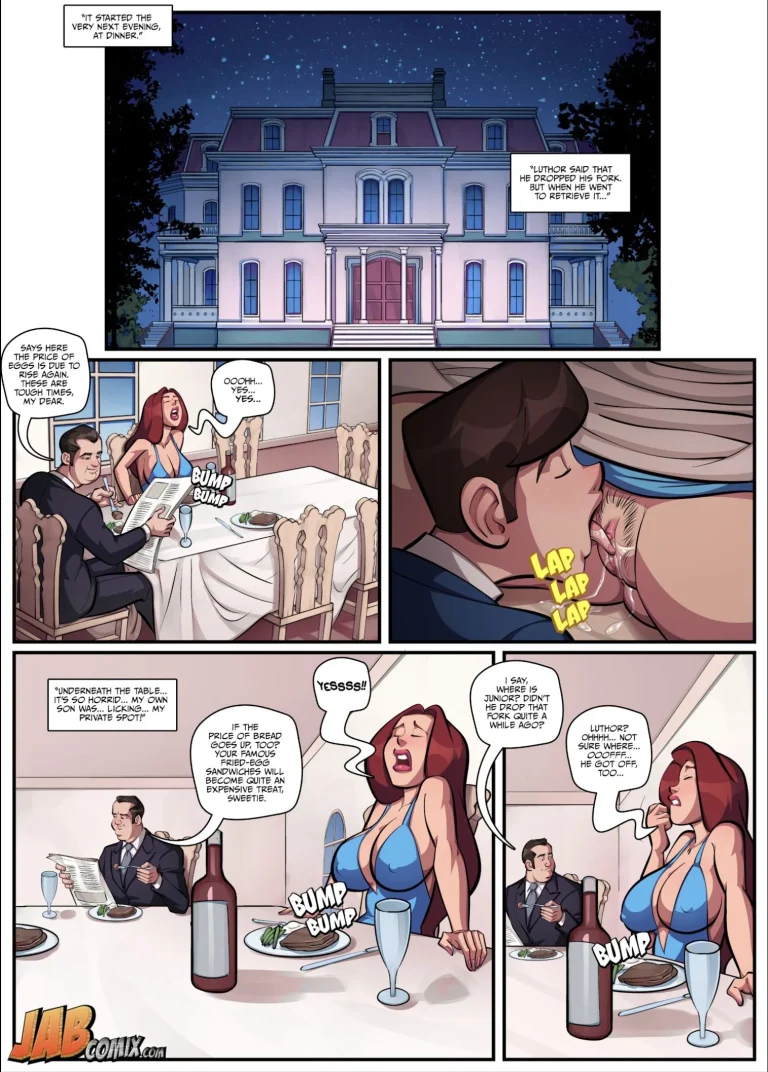 DICK porn comic picture 17