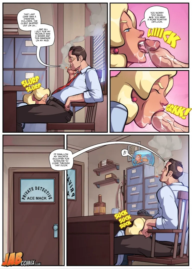 DICK porn comic picture 3