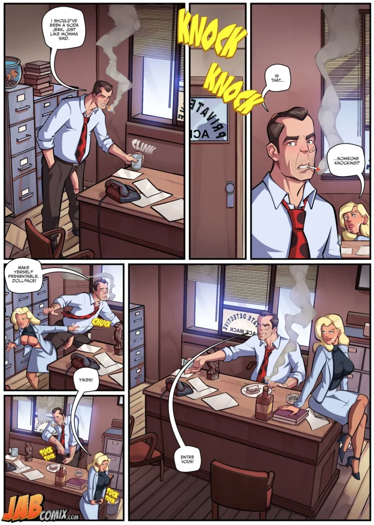 DICK porn comic picture 7