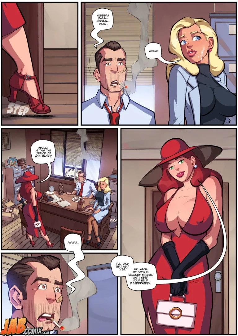 DICK porn comic picture 8