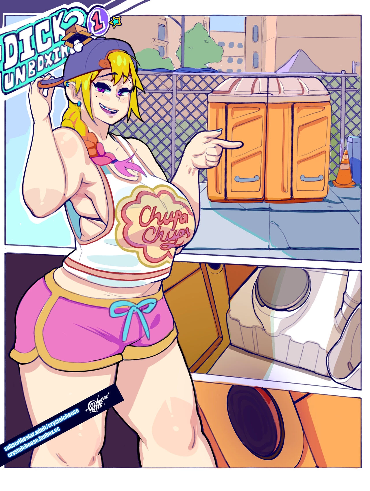 Dick Unboxing porn comic picture 1