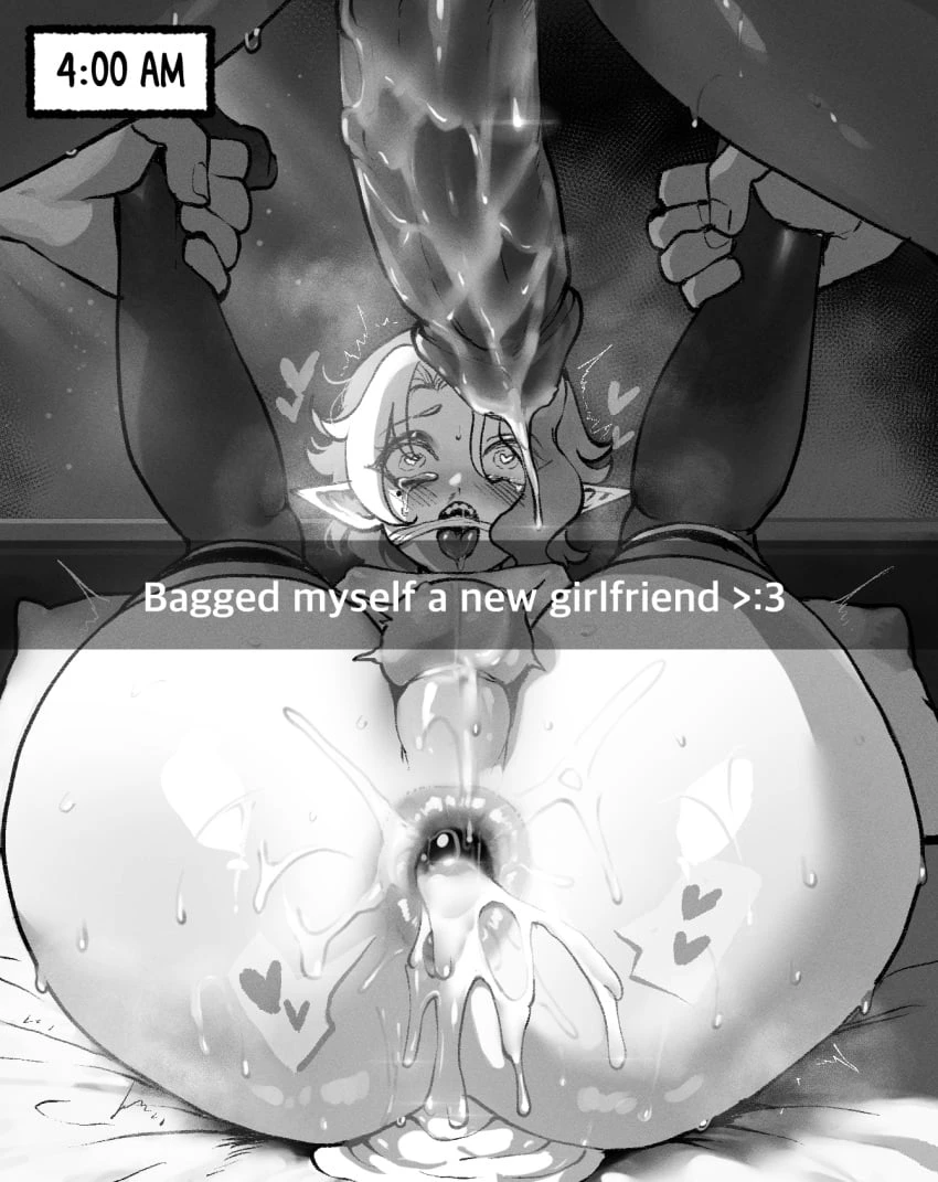 Didn't go as planned porn comic picture 4