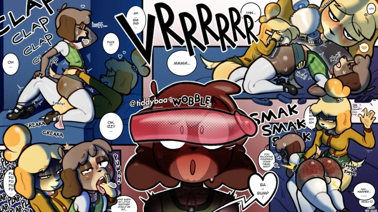 Digby's Stream porn comic picture 4