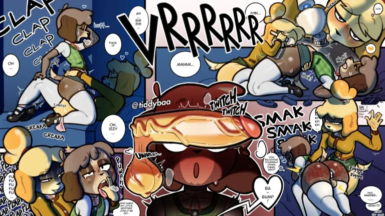 Digby's Stream porn comic picture 9