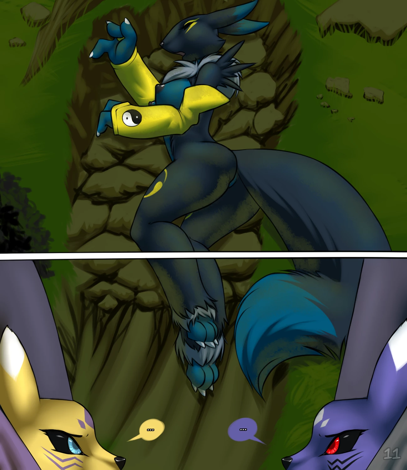 Digimon: Retribution porn comic picture 12