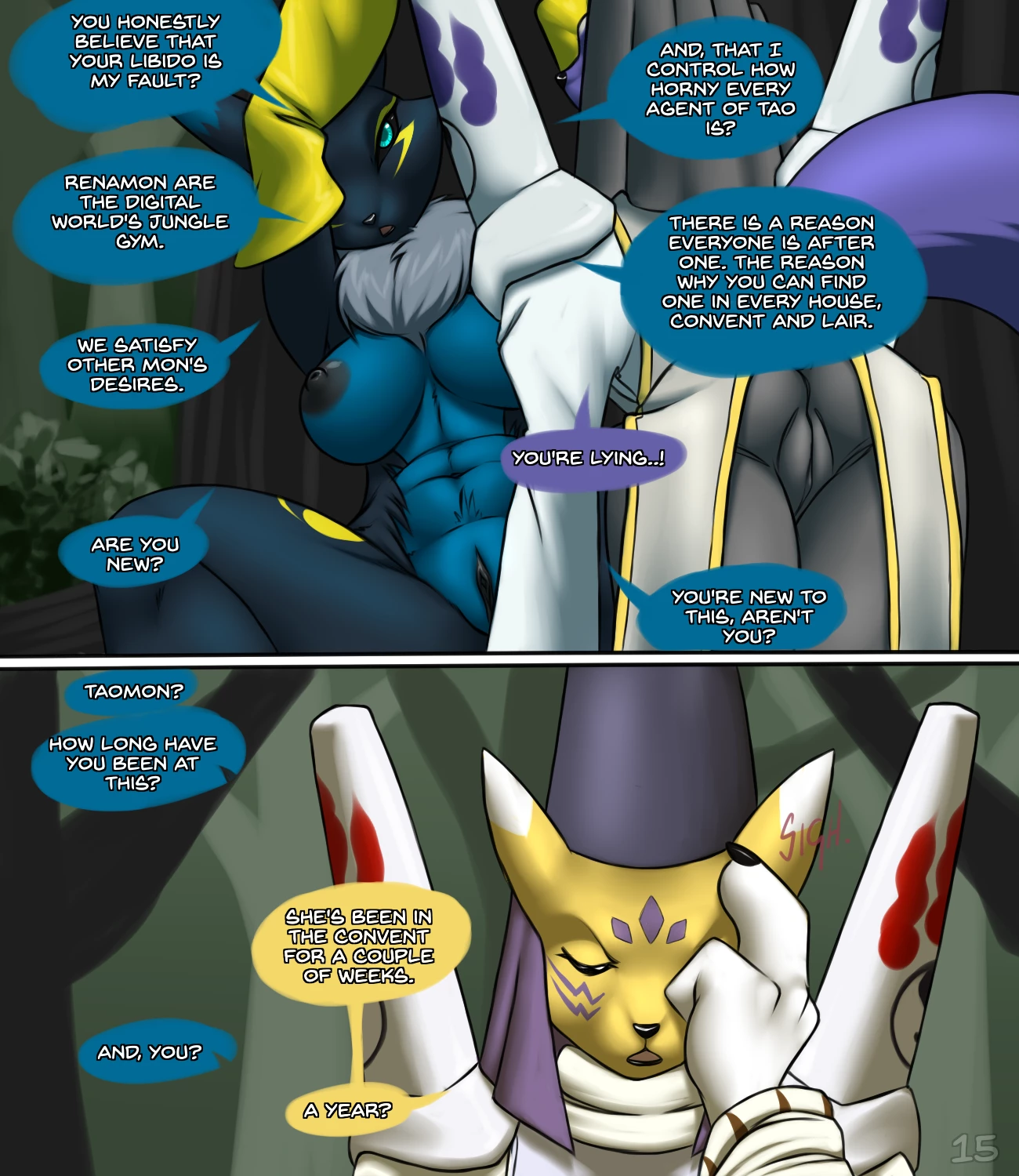 Digimon: Retribution porn comic picture 16