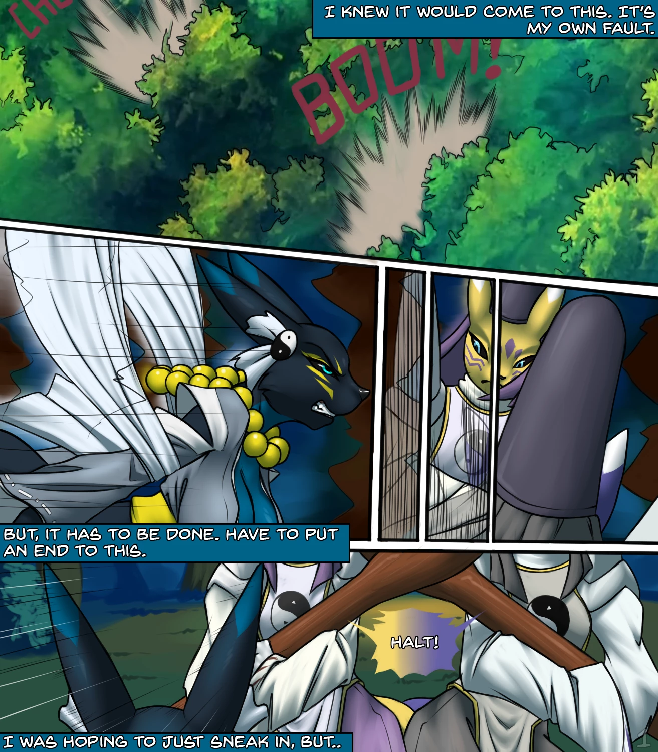 Digimon: Retribution porn comic picture 2