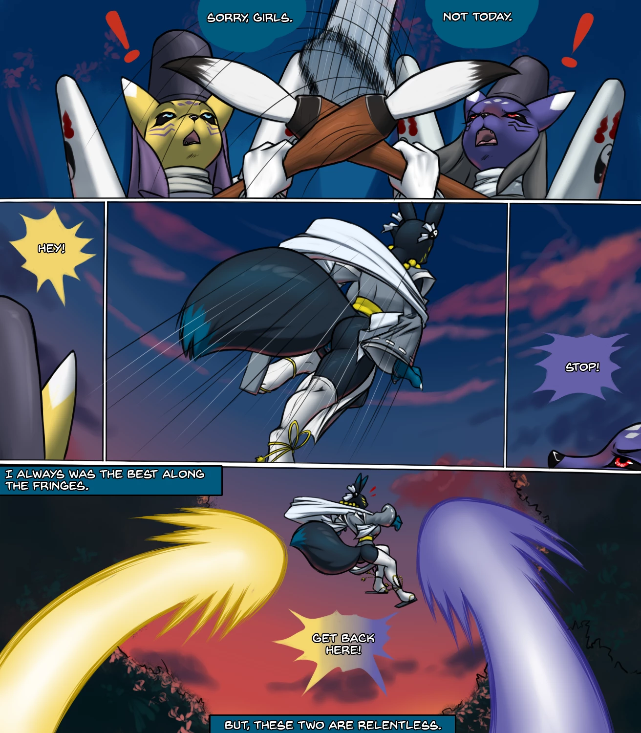 Digimon: Retribution porn comic picture 3