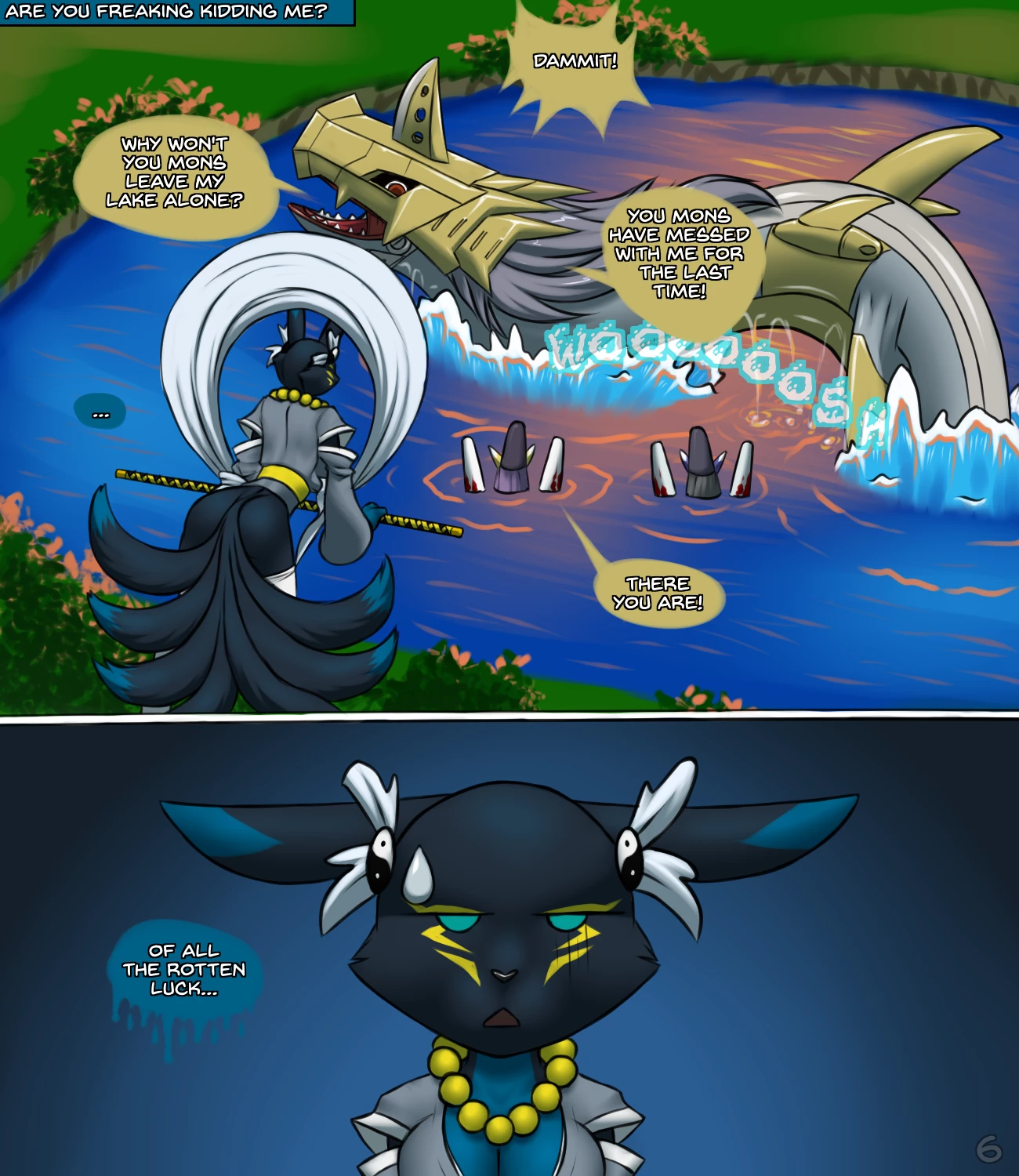Digimon: Retribution porn comic picture 7