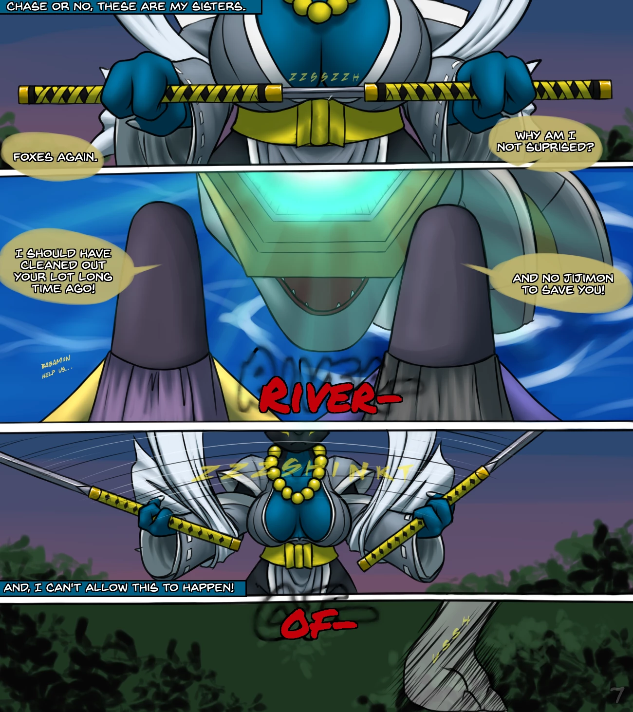 Digimon: Retribution porn comic picture 8