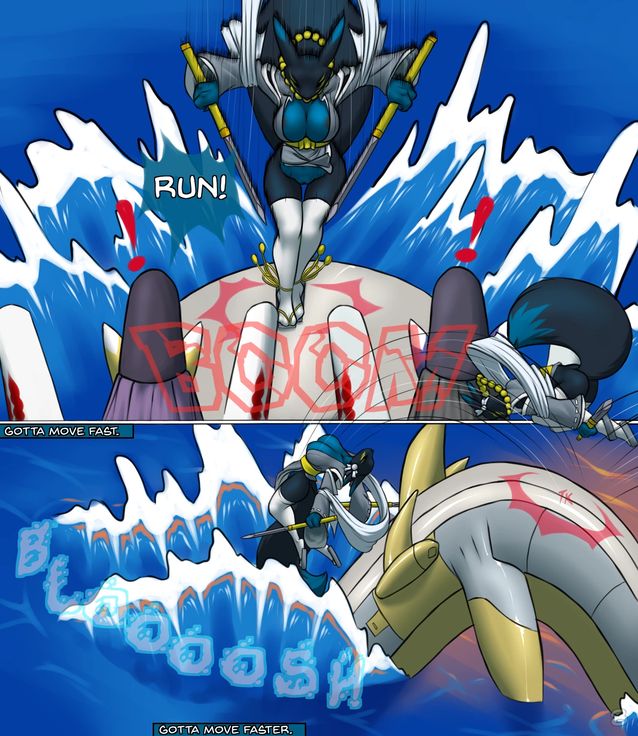 Digimon: Retribution porn comic picture 9