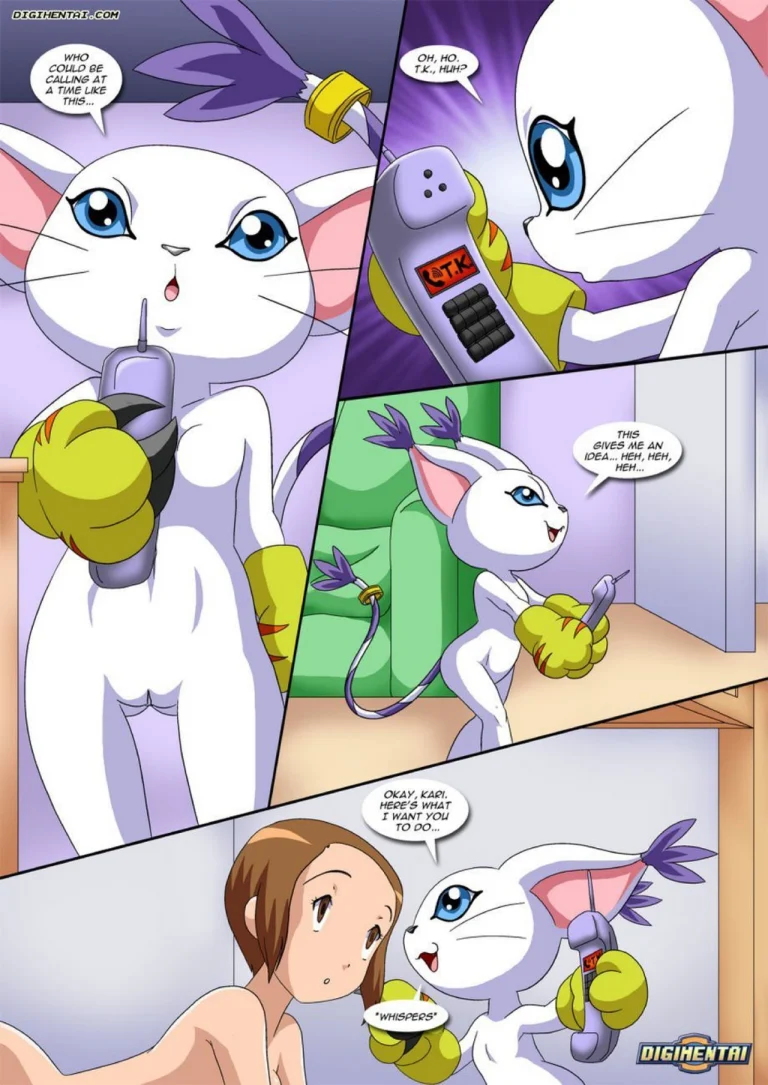 Digimon Rules 2 porn comic picture 10