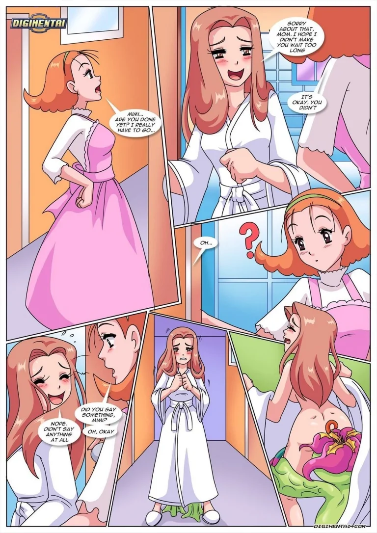 Digimon Rules 3 porn comic picture 13