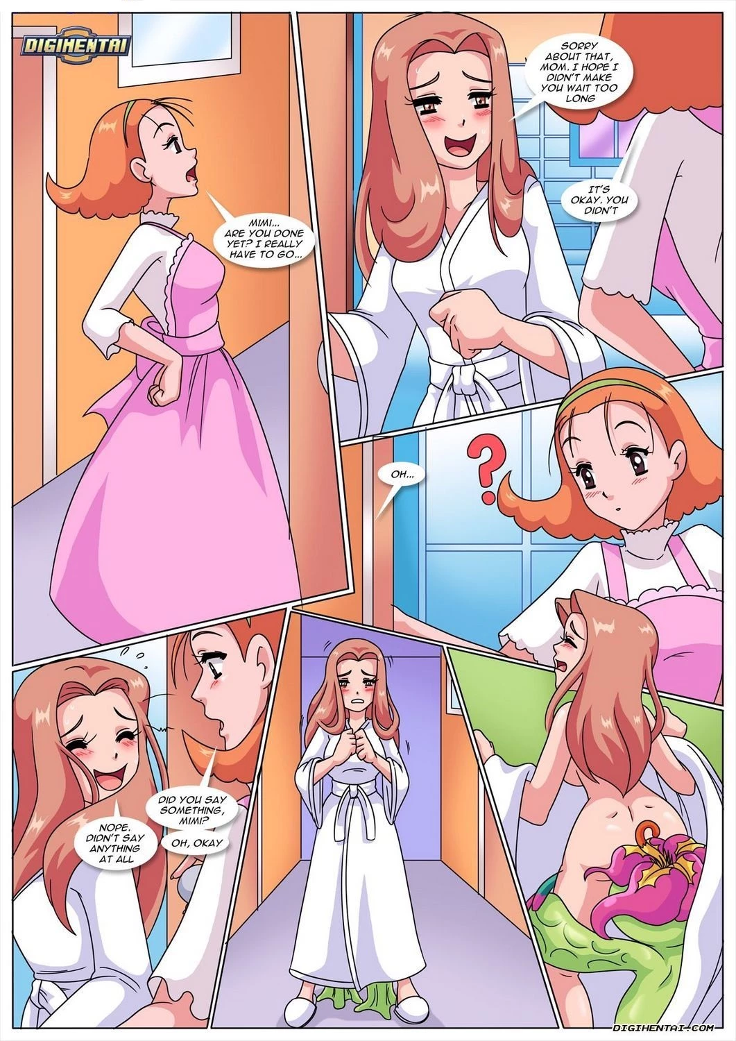 Digimon Rules 3 porn comic picture 13