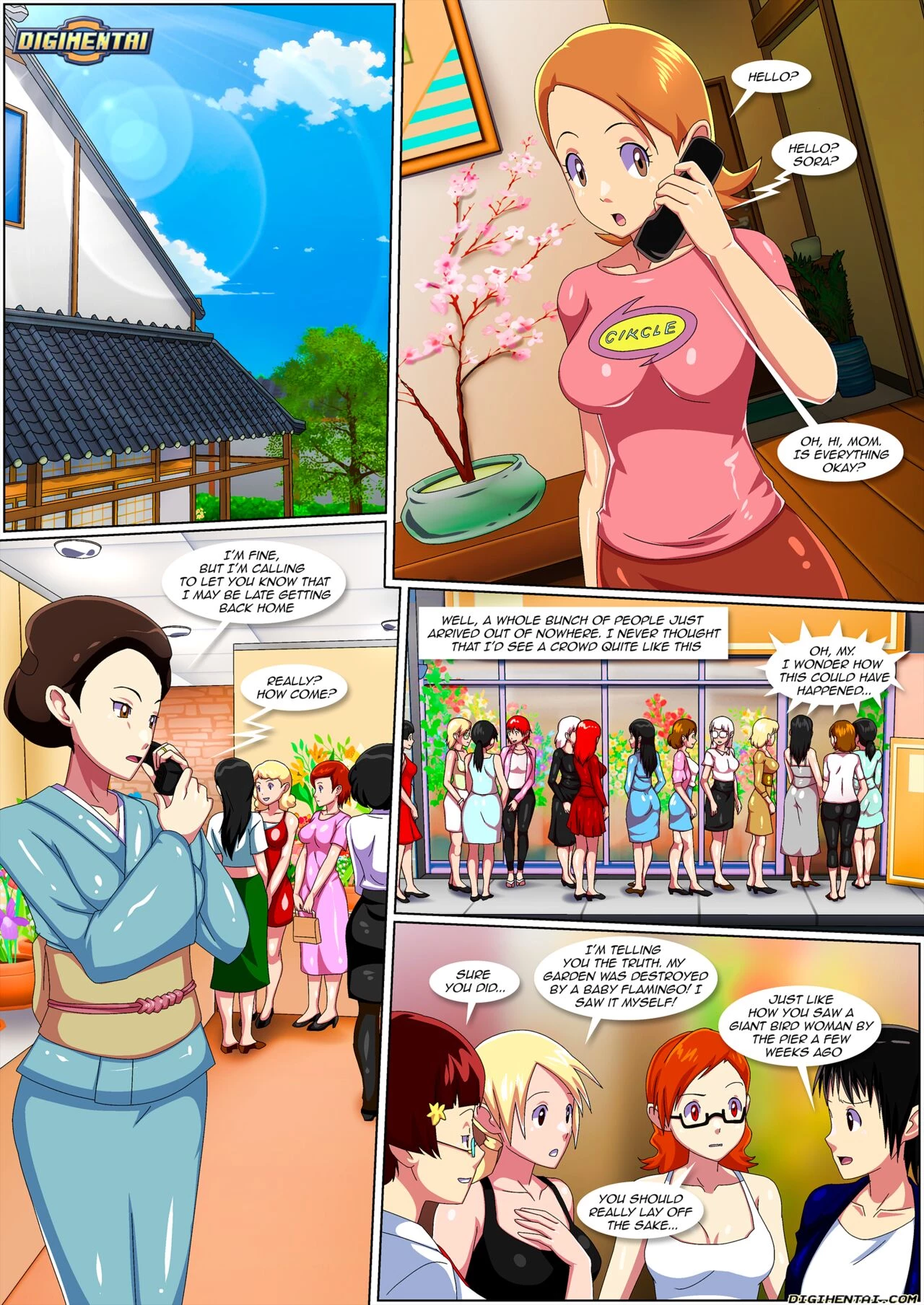 Digimon Rules: Biyomon's Hobby porn comic picture 2