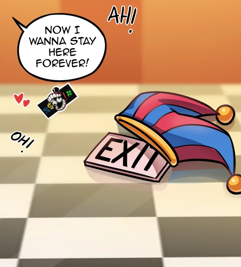Digital Circus porn comic picture 10