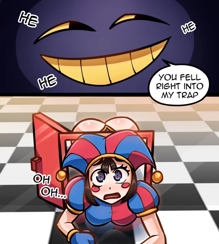 Digital Circus porn comic picture 5