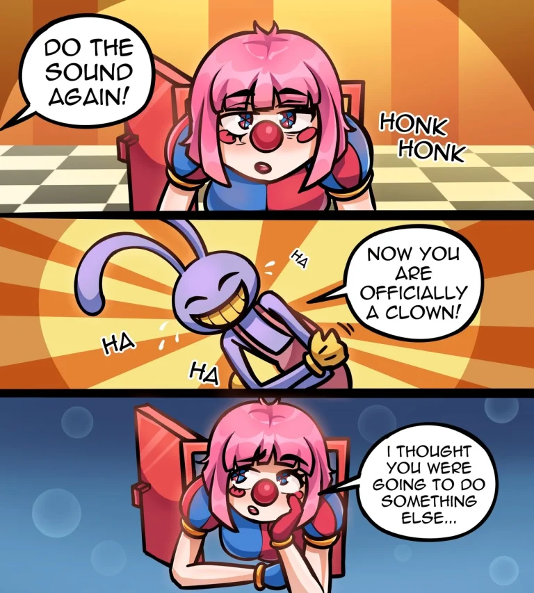 Digital Circus porn comic picture 7