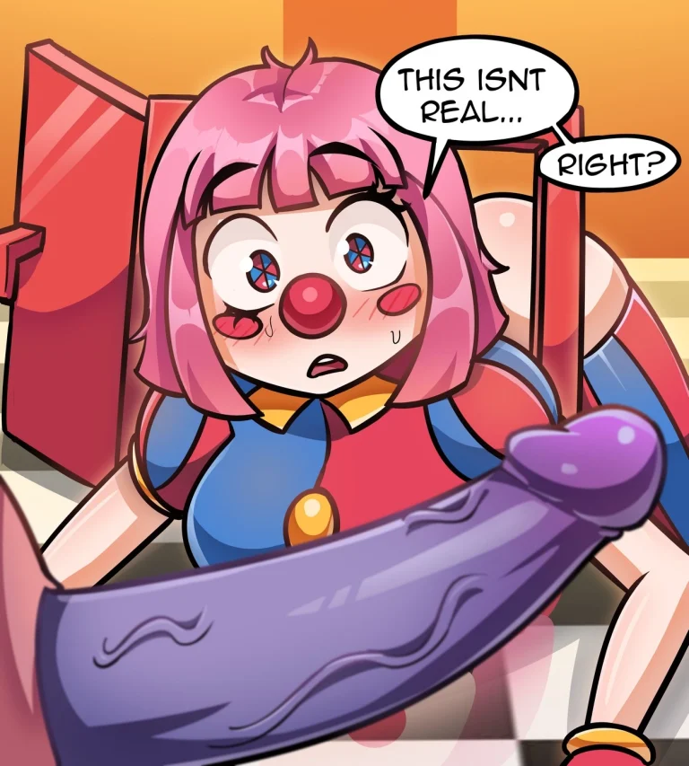 Digital Circus porn comic picture 8